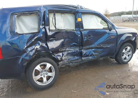 2015 Honda Pilot Ex-L from USA, damaged, VIN 5FNYF3H6XFB001226